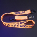 Lanyard Neon mit KSV