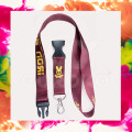 Lanyard personalizado con hebilla plastica