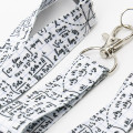 Lanyard profesora matematicas