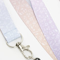 Lanyard profesora rosa