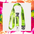 Lanyard tour de cou avec clip lock standard