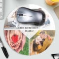 Mousepad bedrucken (Rund)