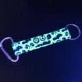 Neon Key Holder Big