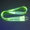 Neon Lanyard con doble mosqueton
