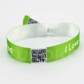 Pulsera de tela con codigo QR 20mm