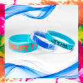 Silikonové náramky premium potlačou