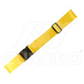 Yellow Luggage Strap