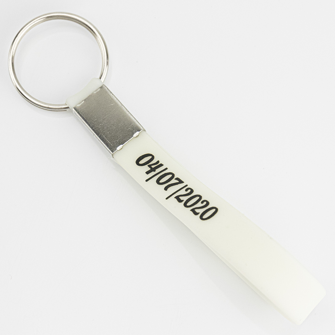 Portachiavi in silicone personalizzati - Donna - Accessori - di Pi