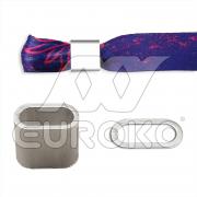 Anello metallico (è necessario uno strumento per la crimpatura)