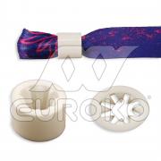 Anello di plastica bianco (autochiudente) - +0,010 € (+0,012 € Incl. Tasse)