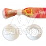 Perlina bianca in plastica - riutilizzabile - +0,010 € (+0,012 € Incl. Tasse)