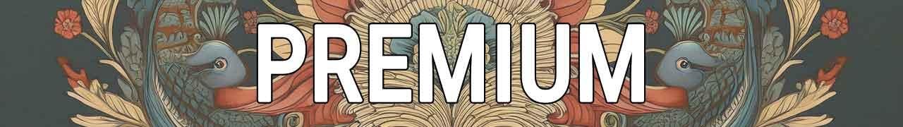 Premium (qualità superiore) - +0,020 € (+0,024 € Incl. Tasse)