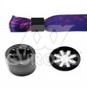 Chiusura a cilindro nero in plastica - monuso - +0,010 € (+0,012 € Incl. Tasse)