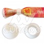 Perlina bianca in plastica - riutilizzabile - +0,010 € (+0,012 € Incl. Tasse)