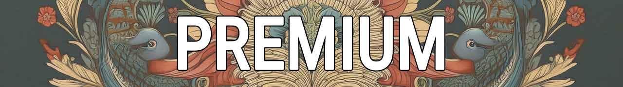 Premium (qualità superiore) - +0,080 € (+0,098 € Incl. Tasse)