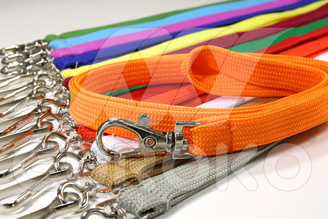 undebdruckte Schlauchbänder