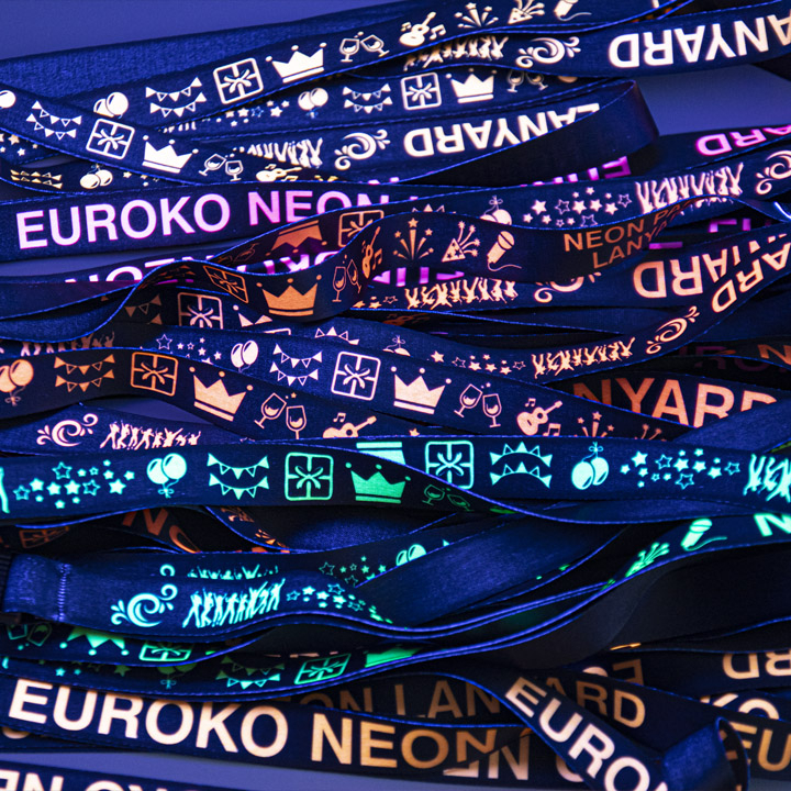 Neon Lanyards Neon Lanyards