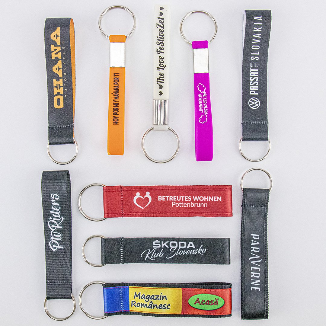 Personalised Keychains